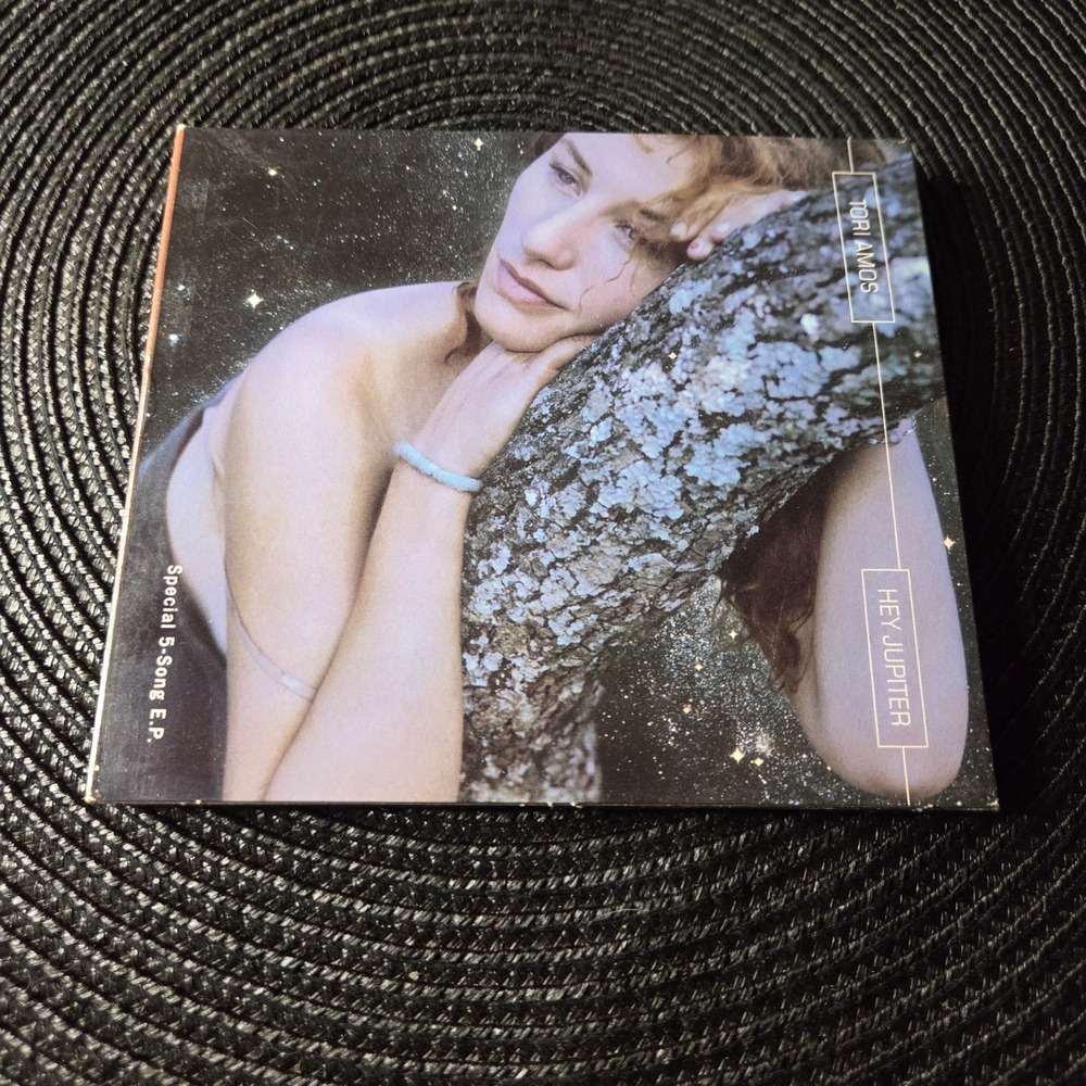 Tori Amos Hey Jupiter CD Special 5-Song EP 1996 Digipak Live Dakota Version Rare